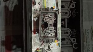 Модулятор man tgl ремонт