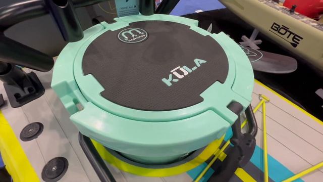 Bote Lono Aero Inflatable Pedal Drive Fishing Kayaks at iCast 2023 смотреть онлайн