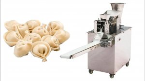 Производство полуфабрикатов_ аппарат для производства пельменей, самсы, хинкали, мант SZ-80