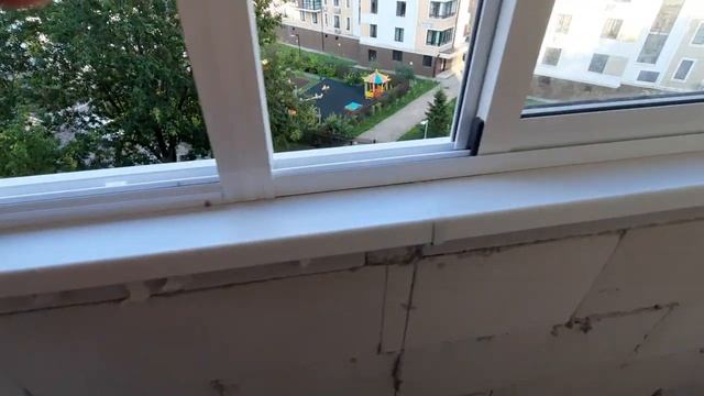 Монтаж лоджии,(остекление "Алюминий проведал" смотреть онлайн