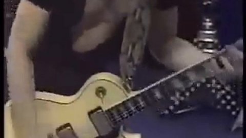 Crazy Train Live in 1981