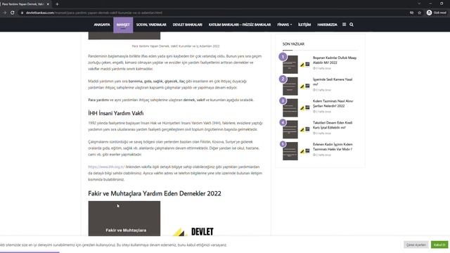 Para yardımı yapan dernek ve kuruluşlar смотреть онлайн
