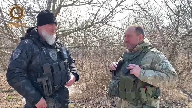 #войнаукраина Адам Делимханов, встретился с командиром батальона Восток ДНР Александром Ходаковским