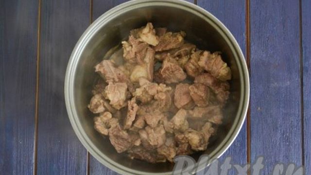 Козлятина в мультиварке