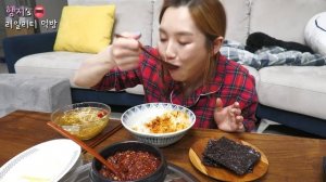 리얼먹방:) 소고기고추장볶음 만들기★ ft. 콩나물냉국, 계란후라이 ㅣSpicy Stir-fried Beef GochujangㅣREAL SOUNDㅣASMR MUKBANGㅣ