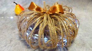 Как сделать тыкву