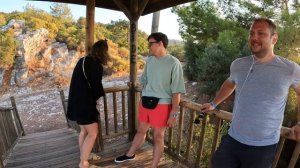 Парк в Мармарисе: Беседы на смотровой площадке