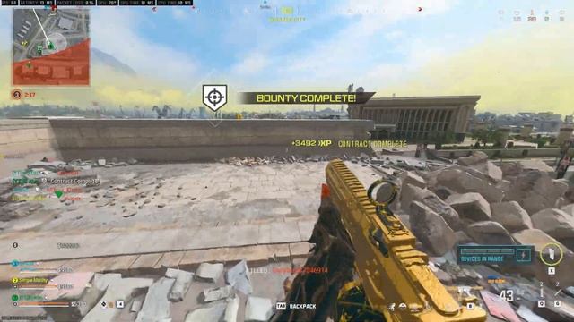 THE NEW KING OF CLOSE RANGE! *BEST AMR-9 SMG CLASS* WZ RANDOMS #22 смотреть онлайн