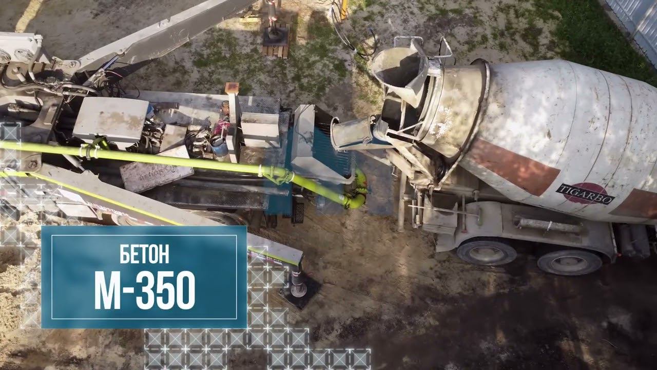 Моноплита 500 кв.м. по проекту Глеба Гринфельда