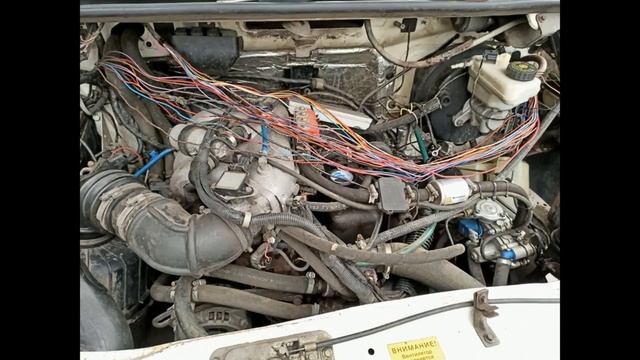 Видео с работы "Будни автоэлектрика" Ремонт проводки авто Газель кратко ! смотреть онлайн