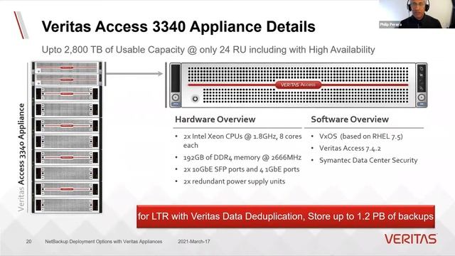 Protect against ransomware and reduce costs with Veritas Appliances смотреть онлайн