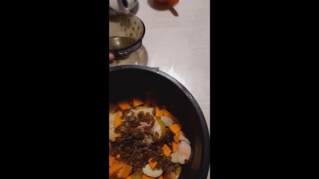 БЛЮДА ПОСТНОГО СТОЛА:Овсяные котлетки,картошка в духовке и тыквенная каша с ягодами и фруктами смотреть онлайн