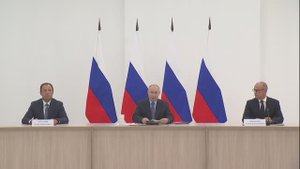 Владимир Путин. Заседание Военно-промышленной комиссии 19 сентября 2023 года