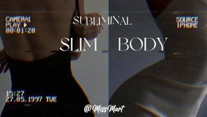 SLIM BODY | стройное и подтянутое тело за 1 прослушивание #саблиминал #subliminal
