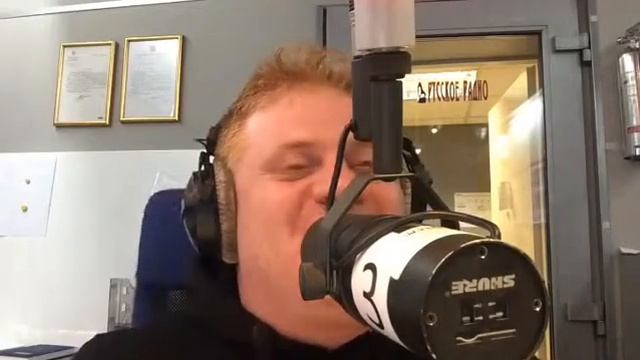 Антон Юрьев Русское Радио #добрямбаутрямба 08.12.2016