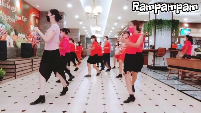 Rampampam - Line Dance
