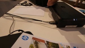 HP OfficeJet 200 Mobile Printer Hands On [4K UHD]