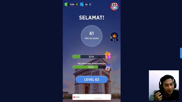 WORDS OF WONDERS LEVEL 61 DAN 62 смотреть онлайн