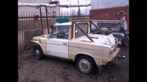 багги из жигулей ваз своими руками