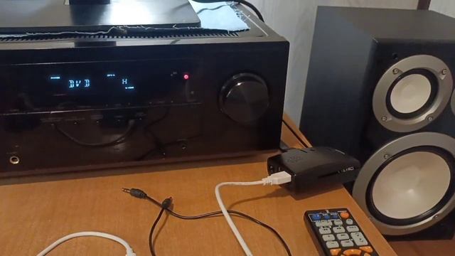 Pioneer VSX-421k, колонки Yamaha NS-6490, Ibasso dx-50, RaspberryPi.(1)
