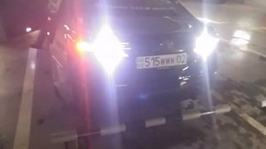 Задний ход в 2 ряда(Тест)