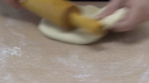 Осетинский пирог с творогом и сыром. На сковородке, быстро и очень вкусно.