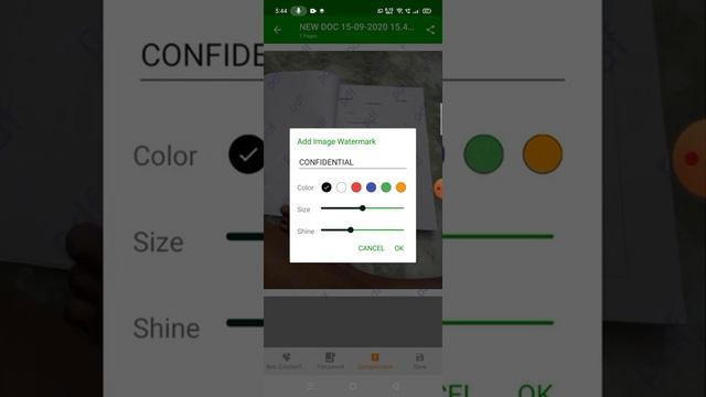How to scan in paper scanner an Indian app"  tutorial  ", By Muku Tech and Vlogs.