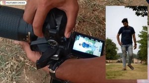 Nikon 5300D Video Test and Show Basic Settings ?❣️ | 3 Types of Focus Settings Test |