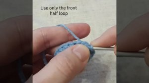 How to Crochet: Invisible Single Crochet 3 Together (sc3tog)/Невидимая тройная убавка крючком