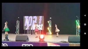 Танец "Стиляги" гДнепр.Театр мод Blossom