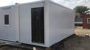 Модульное здание из Сэндвич панелей