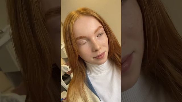 Безумно красивые рыжие брови в моем исполнении ?? Записывайся на брови г.Москва woman.brows смотреть онлайн