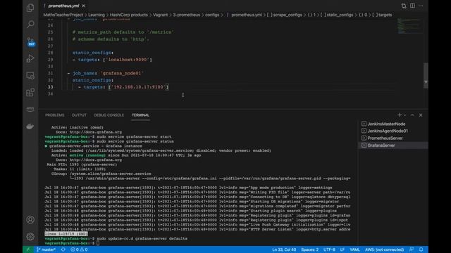 Monitoring Jenkins with Grafana and Prometheus смотреть онлайн