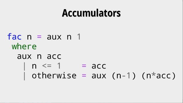 Haskell for Imperative Programmers #3 - Recursion, Guards, Patterns