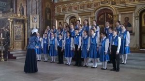 Русская народная песня-былина «Илья Муромец»