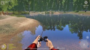 Правильная ловля на вращающиеся блёсны.