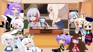 Azur Lane React To more random videos (Gacha Club/Azur Lane)
