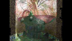 Вазы из покрышек