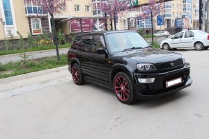 тойота раф 4 реставрация