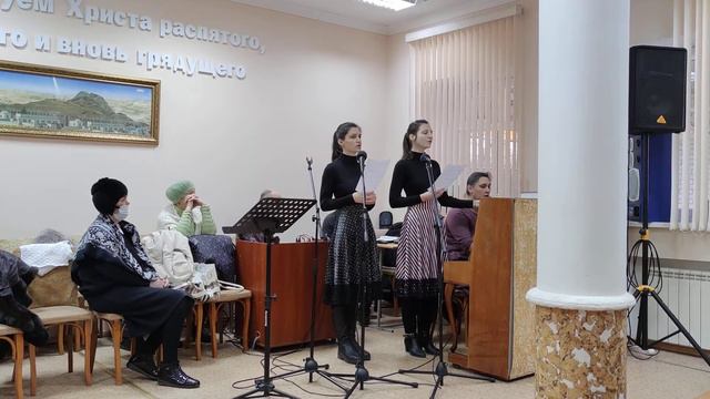 Сколько раз я в мольбе преклоняю главу... 07.02.2021г. Посещение церкви в г.Кривой Рог, Виноградная