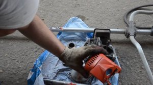 Бензотриммер Oleo-Mac 725T Ergo. Запчасти