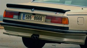 История премиального купе. BMW 635 CSi (e24)