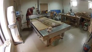 Изготовление 3D моделей на поворотной оси станка ЧПУ