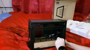 Компьютерный корпус Cooler Master MasterBox NR200P (MCB-NR200P-KGNN-S00) Black - первое знакомство!К