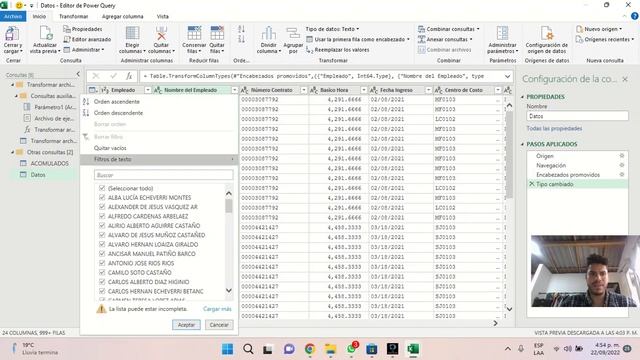 Error cargando la informacion Error power query N/A DataFormat.Error: Invalid cell value '#N/A'. ? смотреть онлайн