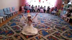 Казахский национальный танец в детском саду