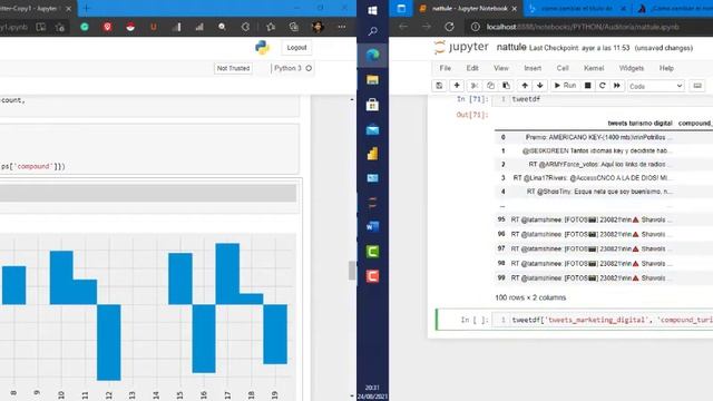 Social Media Audit with Python and Twitter смотреть онлайн