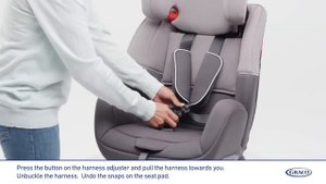 Graco Enhance • установка автокресла