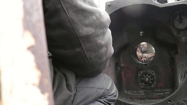 Вторичный вал ВОМ. Часть 1. Снятие. смотреть онлайн