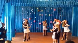 Вальс 11 класс. День учителя